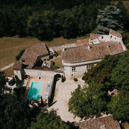 Chateau De Pleneselve Bon-Encontre Bagian luar foto