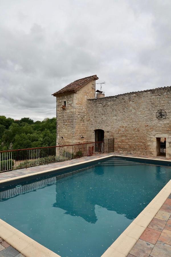 Chateau De Pleneselve Bon-Encontre Bagian luar foto