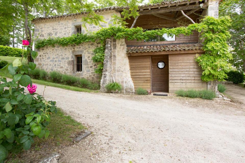 Chateau De Pleneselve Bon-Encontre Bagian luar foto