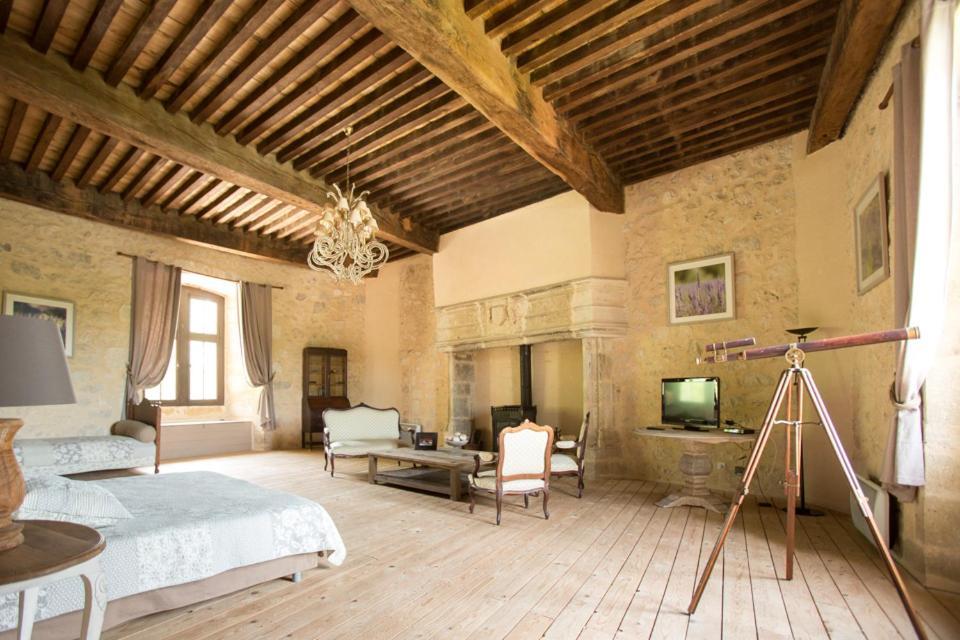 Chateau De Pleneselve Bon-Encontre Bagian luar foto