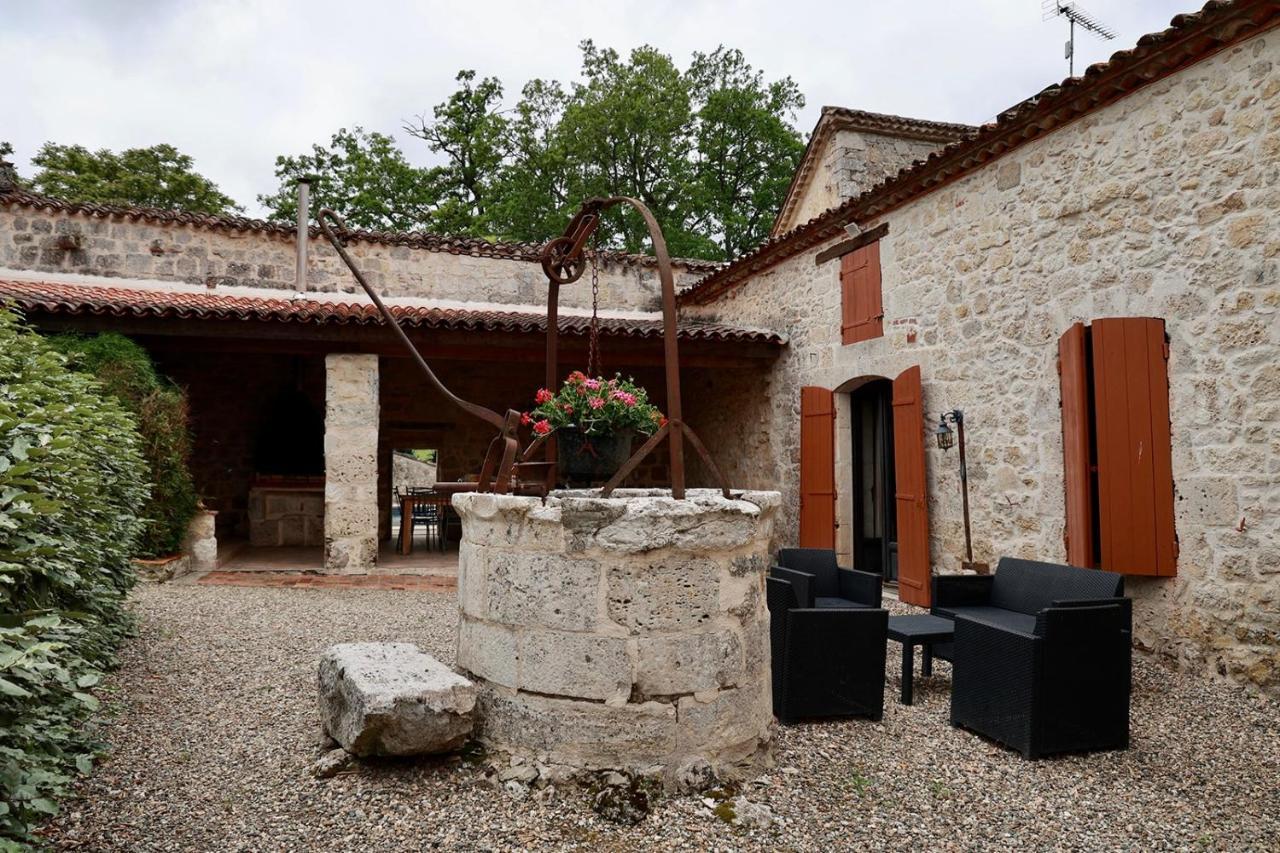 Chateau De Pleneselve Bon-Encontre Bagian luar foto